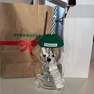 Starbucks Bearista Cold Cup Brand New
